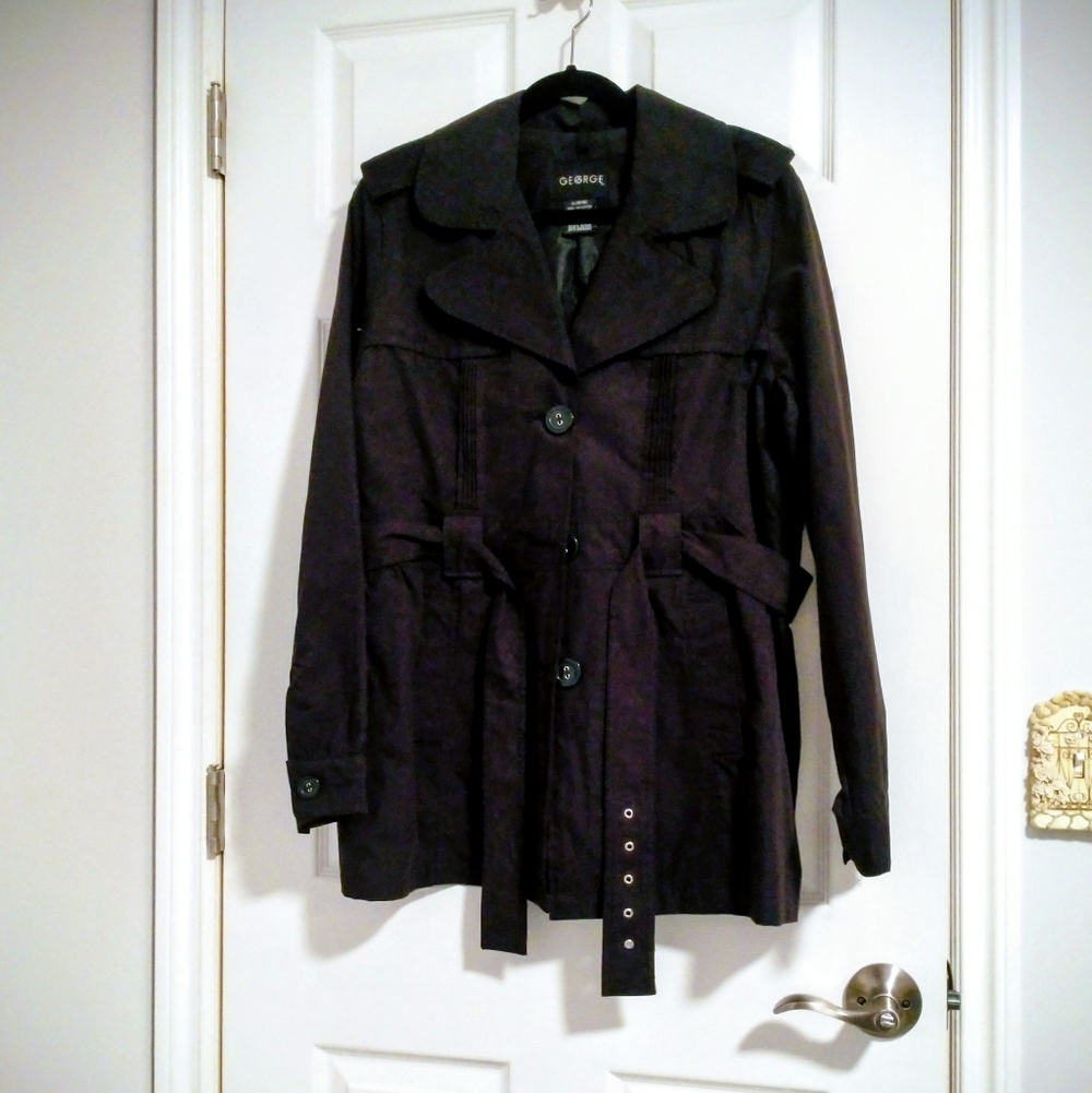 Black Trench Coat
